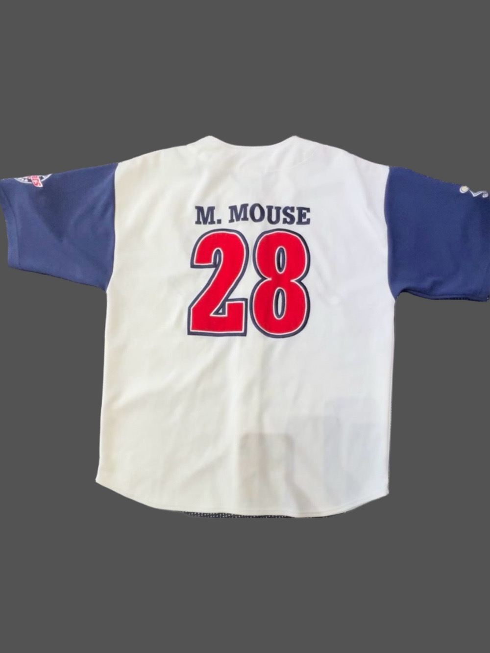 Mickey Mouse Disneyland Resort All-Star Baseball Jersey - Picture 3 of 11